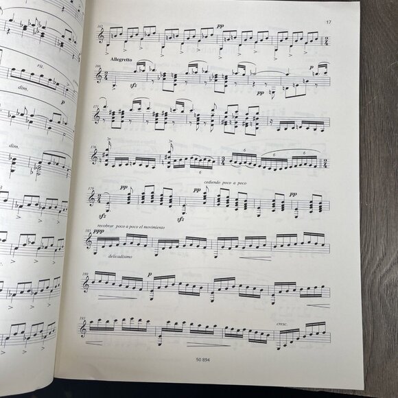 Turina Guitar Works Obras Para Guitarra ED 9540 Edition Schott - Picture 6 of 6